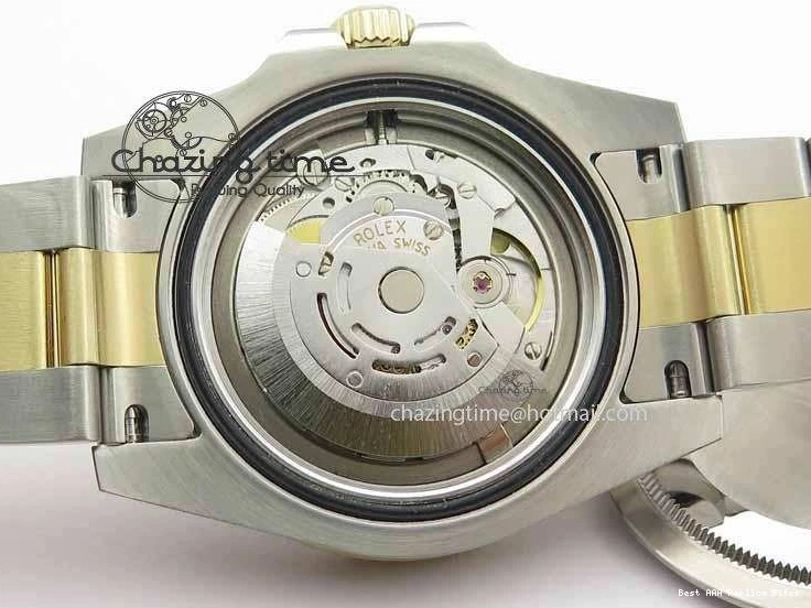 Best AAA Replica Sites Stack) II GMT-Master A3187 Best 1:1 Black Hand LN YG Wrapped Edition Noob (Correct 3642 Timeless Thick Ceramic 116713 0115